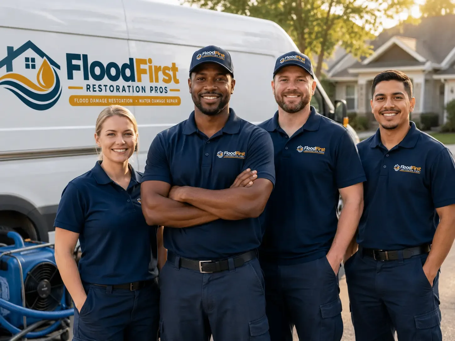 Flood Damage Restoration company in Cheltenham, PA