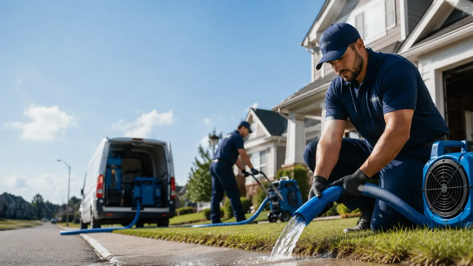 Flood Damage Restoration in Cheltenham, PA